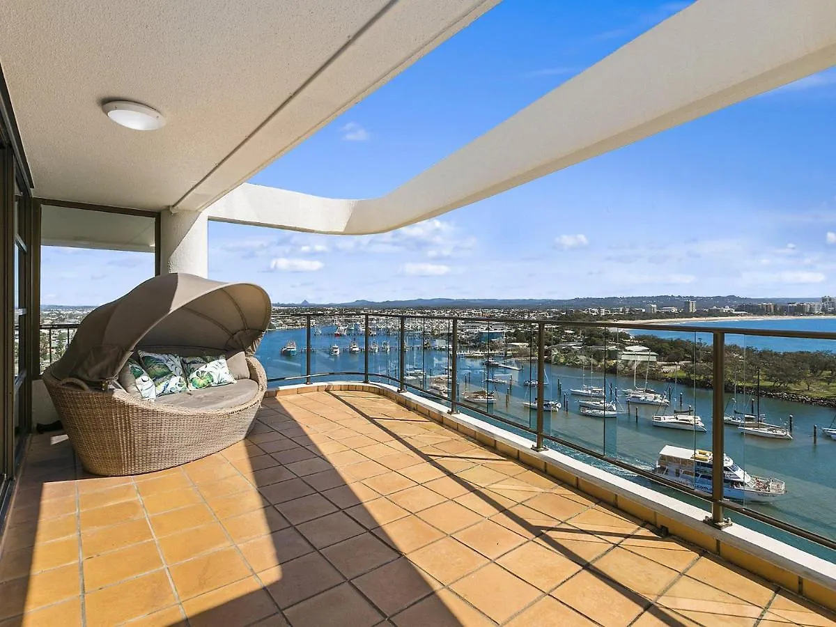 The Penthouse @ Point Cartwright - Instant Hotel Winner 2019 Buddina