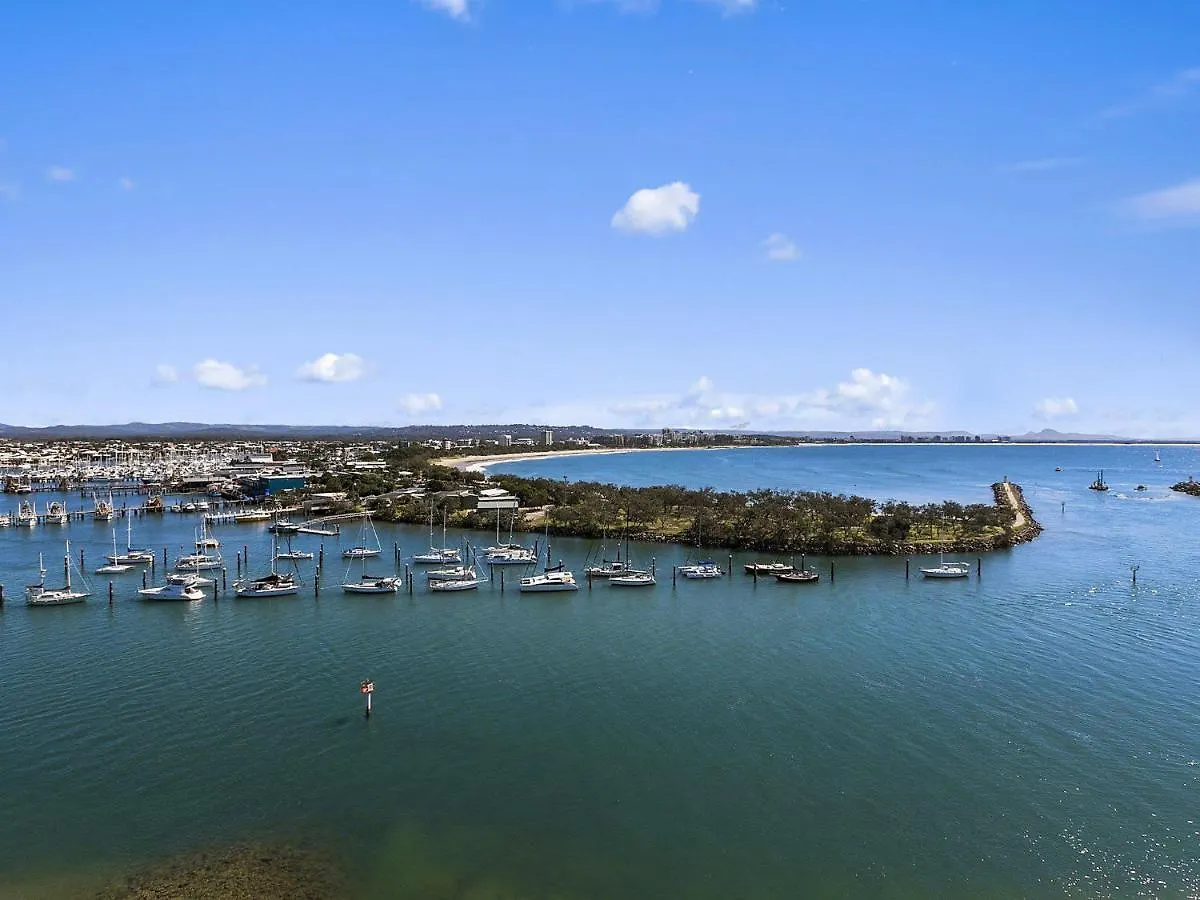 The Penthouse @ Point Cartwright - Instant Hotel Winner 2019 Buddina 0*,